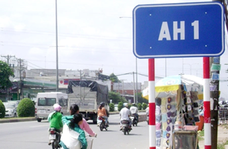 Biển báo AH1, AH13, AH17 có nghĩa là gì? tuyến đường nào?