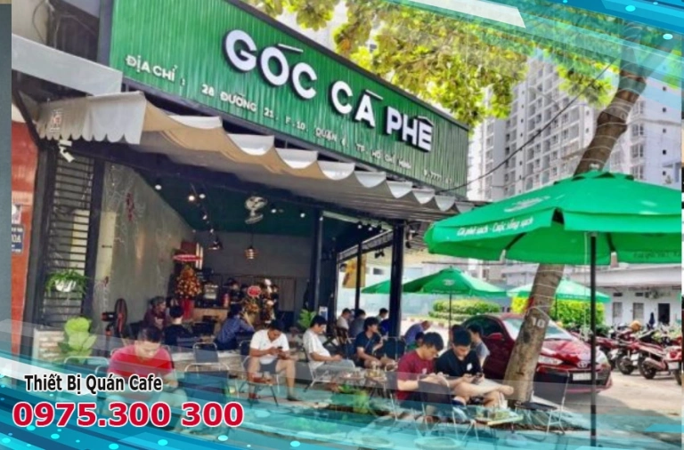 Chi phí mở quán cafe 100m2 là bao nhiêu