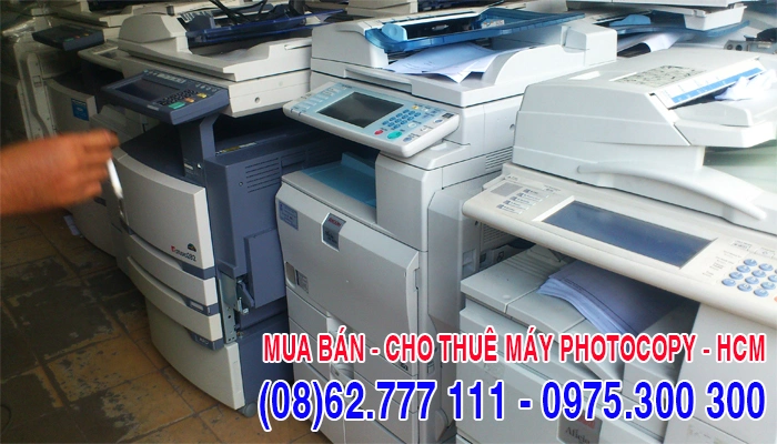 Cho thuê máy photocopy giá rẻ hcm