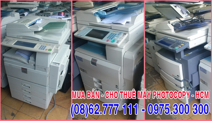 Công ty cho thuê máy Photo giá rẻ HCM