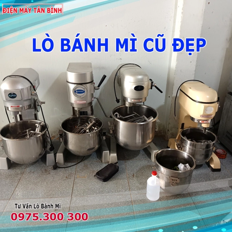 Thanh lý nhiều cối đánh trứng, trộn kem 20L lít cũ đẹp