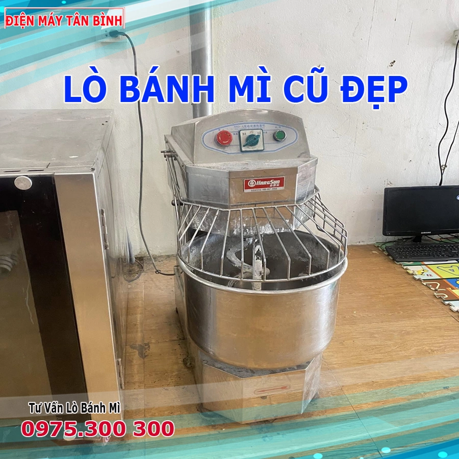 cối trộn bột bánh mì cũ