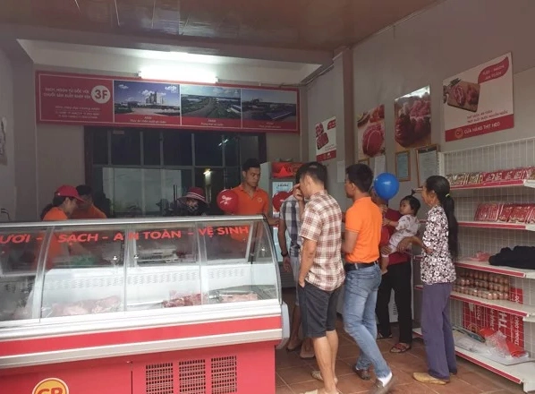 Cửa hàng thịt cp Porkshop