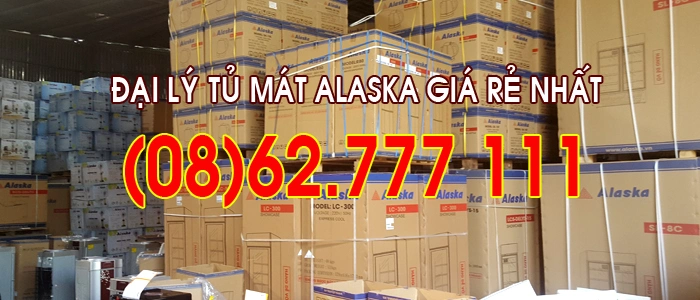 Đại lý tủ mát Alaska