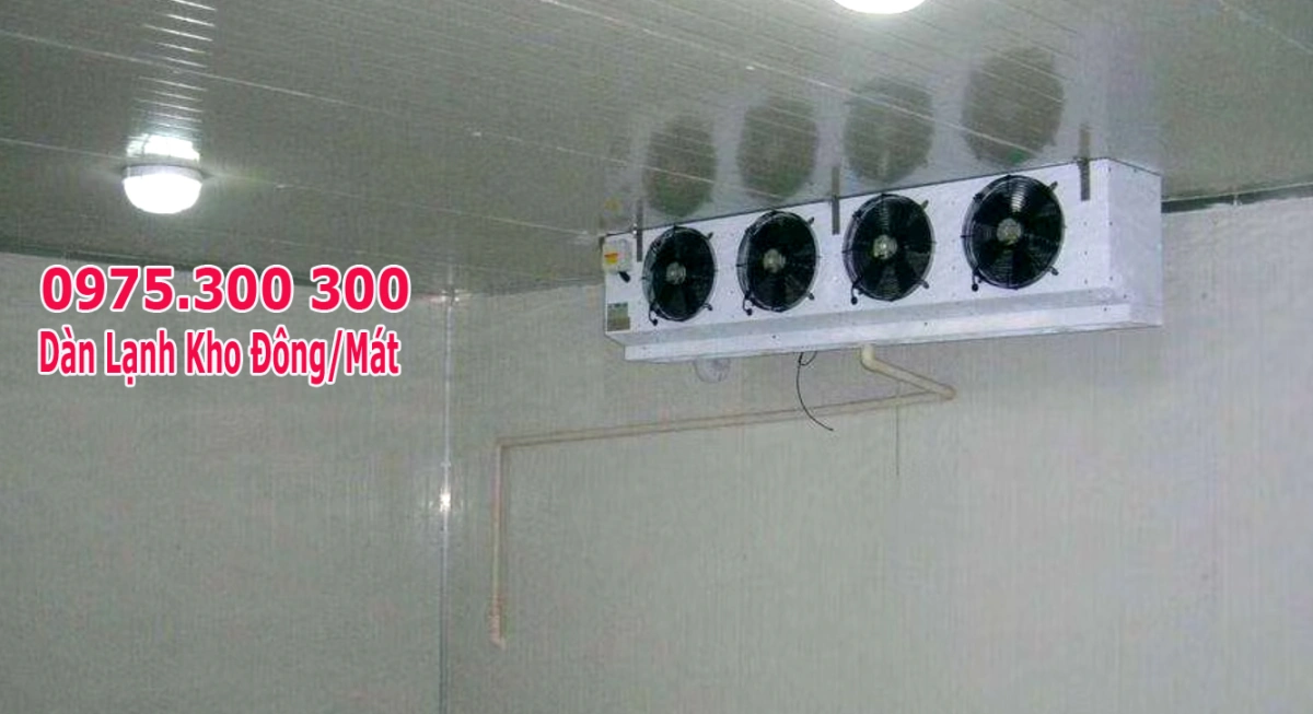 dàn bay hơi, dàn làm lạnh kho đông kho mát