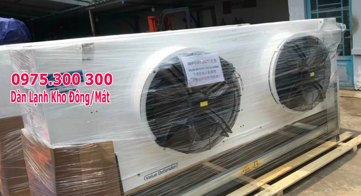 dàn làm lạnh kho đông kho mát