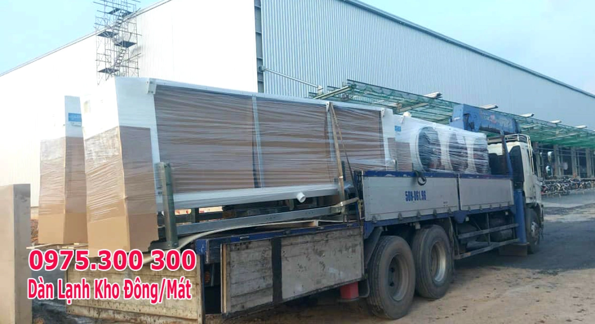 dàn làm lạnh kho lạnh kho đông kho mát