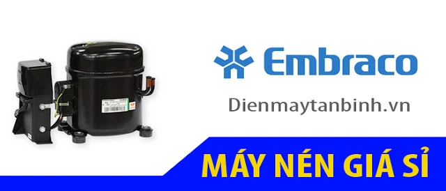 Giá bán máy nén Embraco - lốc nhập khẩu giá rẻ HCM