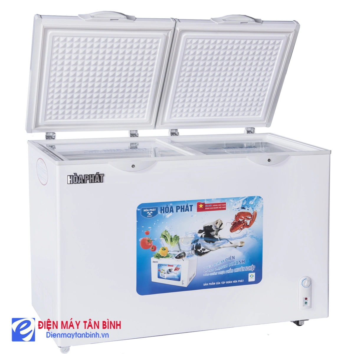 Tủ bảo ôn 250 lít Funiki Hòa Phát HCF-500S1PĐ Tủ bảo ôn 250 lít Funiki Hòa Phát HCF-500S1PĐ
