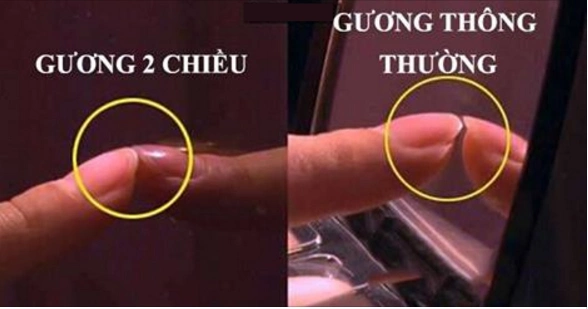 Gương 2 chiều Gương 2 chiều