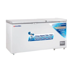 Tủ mát nằm ngang Alaska 890L lít HB-890