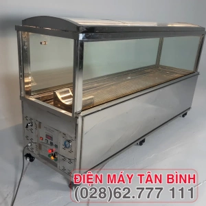 Hòm lạnh mai táng, hòm kính có máy làm đông lạnh ướp xác