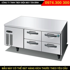 Bàn mát inox 4 hộc kéo Hoshizaki RTL-148MA-SD