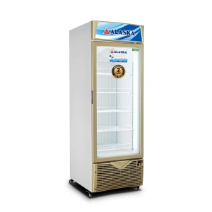 Tủ đông đứng Alaska cửa kiếng 400L lít IFC-45G
