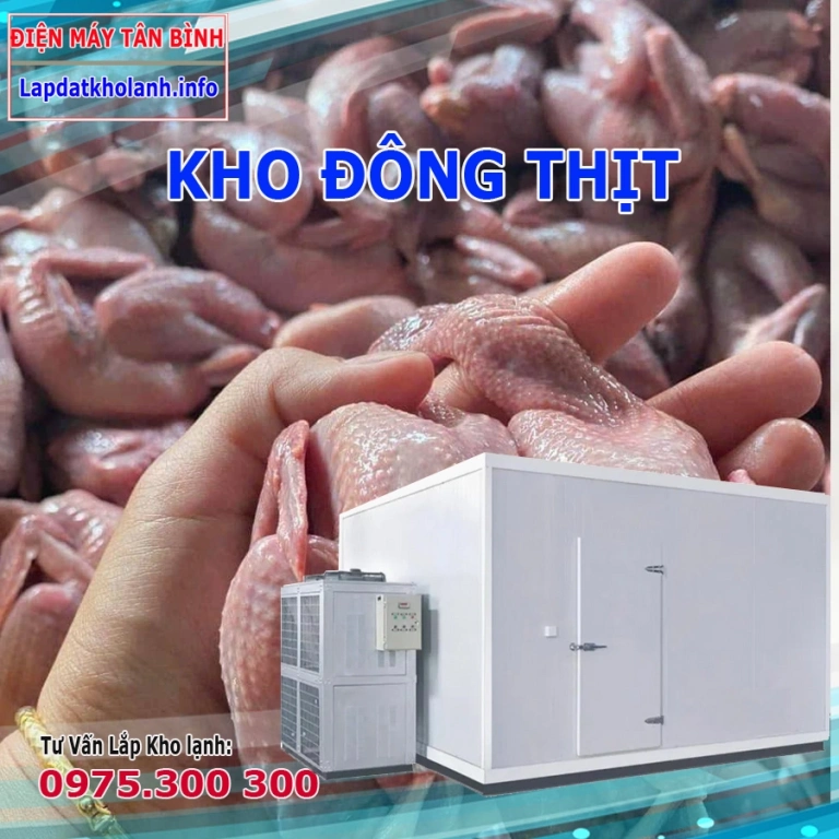 Lắp đặt kho lạnh bảo quản chim Cút đông đông lạnh cần lưu ý điều gì