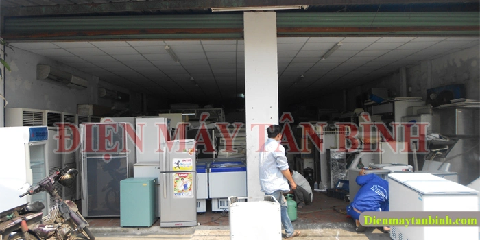 Sửa chửa tủ mát tận nhà TP.HCM