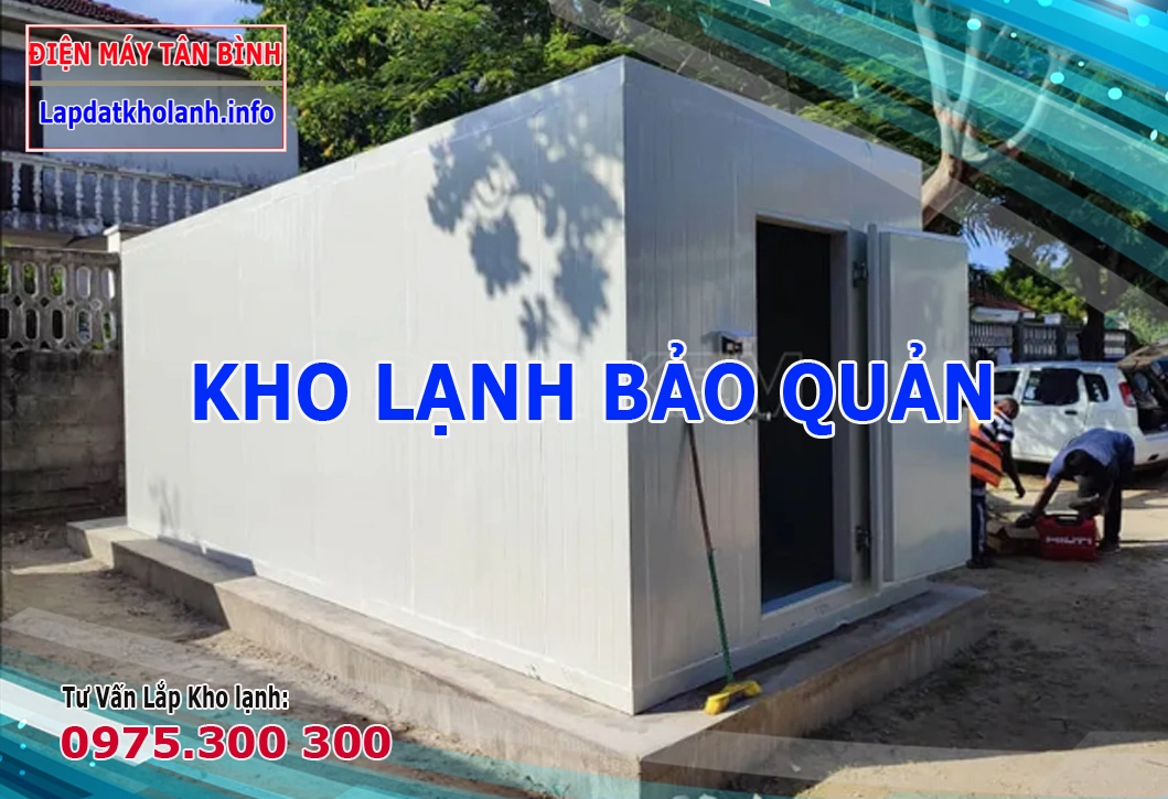 kho cấp đông mini hải sản đông lạnh