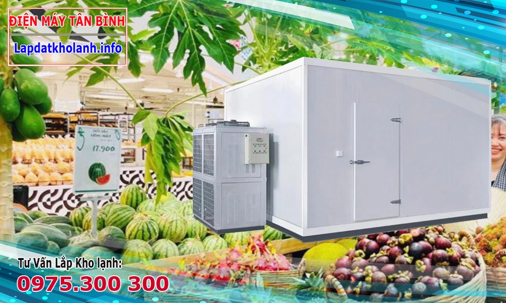 kho lạnh nông sản