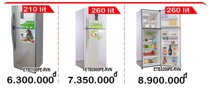 khuyen mai electrolux