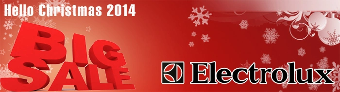 Tháng khuyến mãi Electrolux - Christmas Sale