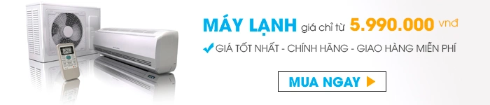 Máy lạnh Dakin báo mã lỗi: A0, A1, A6, E1, E5, E6, E7...