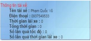 lập trình Adsun TMS-T89 tài xế