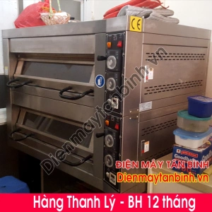 Lò điện nướng bánh ngọt 2 khay
