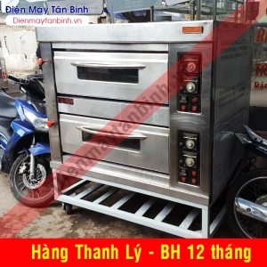 Thanh lý lò điện nướng bánh ngọt 2 khay Kingsun