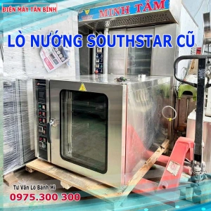 Bán lò nướng bánh mì đối lưu cũ Southstar 8 khay