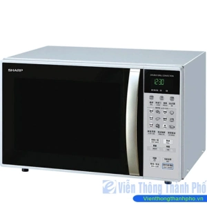 Lò vi sóng có nướng đối lưu Sharp R-898M (S)