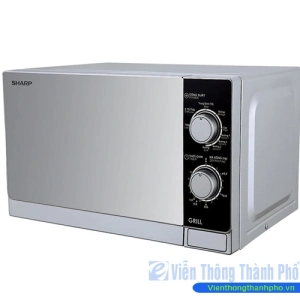 Lò vi sóng điện tử có nướng Sharp R-G223VN-SM