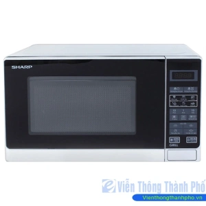 Lò vi sóng điện tử có nướng Sharp R-G271VN-W