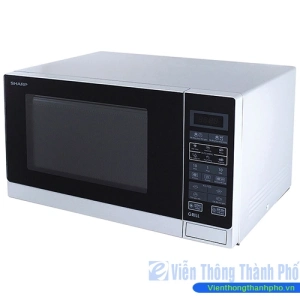 Lò vi sóng điện tử có nướng Sharp R-G572VN-S