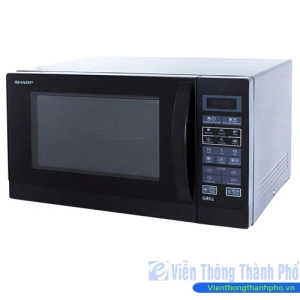 Lò vi sóng điện tử có nướng Sharp R-G573VN-B