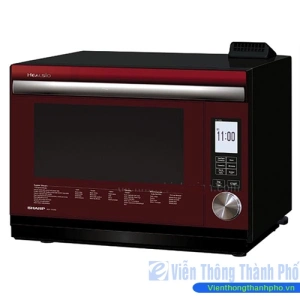 Lò vi sóng hơi nước siêu nhiệt Sharp AX-1600V (S/R)