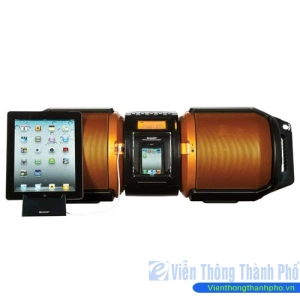 Máy nghe nhạc xách tay Sharp Boombox GX-M10H