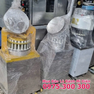 Bán máy chia bột cơ, gập tay, máy chia bột bánh mì 36 phần