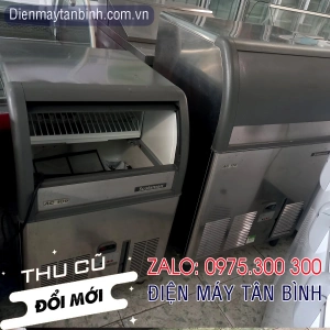 Máy làm đá viên mini cũ 30Kg ScotSman cũ (Dành cho quán coffee)