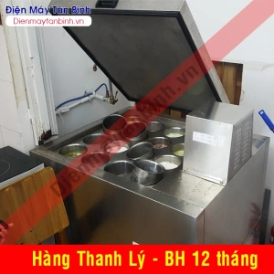 Thanh lý máy làm kem cứng, kem ký giá rẻ