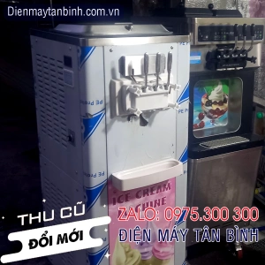 Máy làm kem tươi cũ 2 lốc BQ336 (95%)