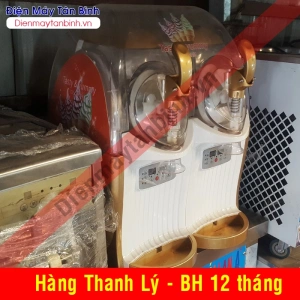 Máy làm kem tươi cũ đặt bàn (máy kem mini)