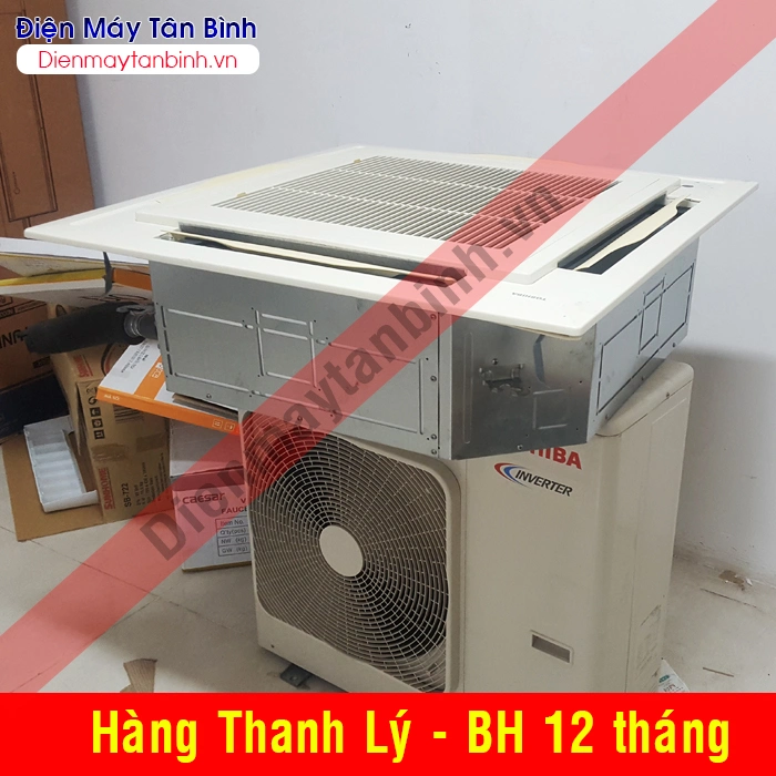 Máy lạnh cũ 3hp inverter Âm trần Toshiba (tiết kiệm điện) Máy lạnh cũ 3hp inverter Âm trần Toshiba (tiết kiệm điện)