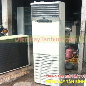 Máy lạnh cũ Carrier tủ đứng 5Hp