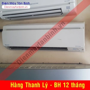 Máy lạnh cũ Daikin 1,5hp inverter (mới 90%)