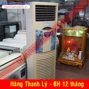 Máy lạnh cũ tủ đứng 5hp Funiki (5 ngựa)