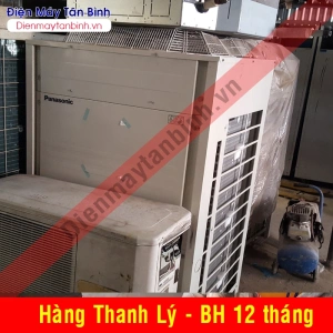 Máy lạnh tủ đứng cũ inverter Panasonic 15Hp (mới 99%)