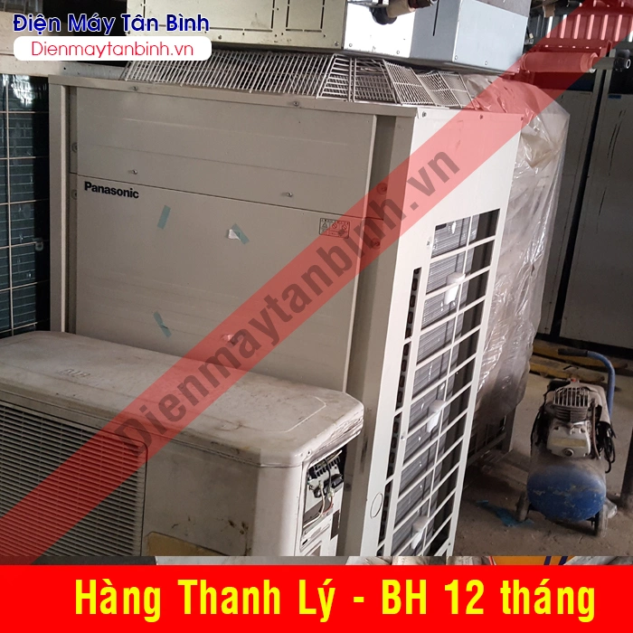 Máy lạnh tủ đứng cũ inverter Panasonic 15Hp (mới 99%) Máy lạnh tủ đứng cũ inverter Panasonic 15Hp (mới 99%)
