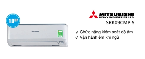 máy lạnh Mitsubishi SRK09CMP-5