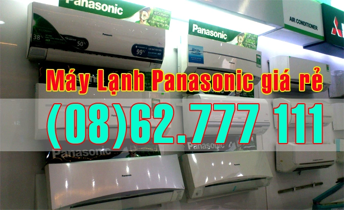 khuyen mai gia ban may lanh panasonic may lanh panasonic