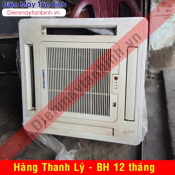 Bán Máy lạnh cũ âm trần Sumikura 2Hp (Nguyên Zin) Bán Máy lạnh cũ âm trần Sumikura 2Hp (Nguyên Zin)